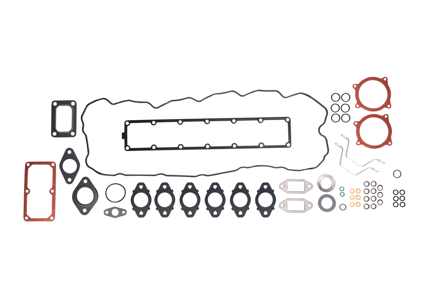 Fleece Performance Upper Gasket Set For 2007.5-2018 6.7L Cummins (NO Head Gasket)