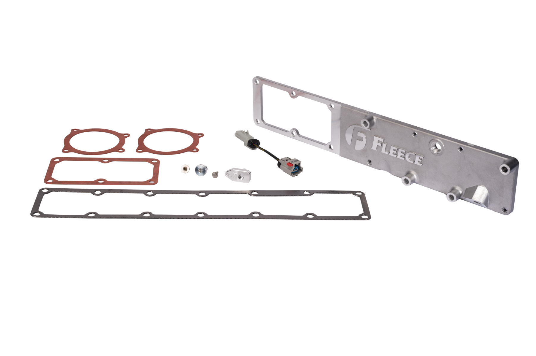 Fleece Performance High Flow Intake Plenum for 2007.5-2024 Ram with 6 ...