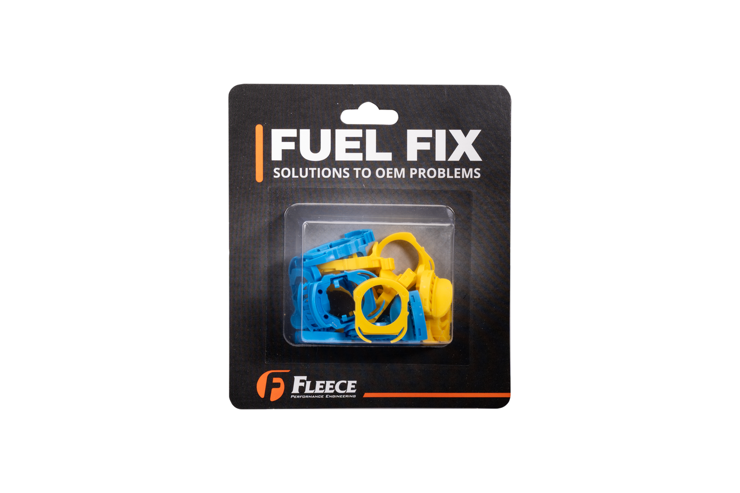 Fleece Fuel Line Retaining Clips for the Ford Power Stroke - 14 Pack