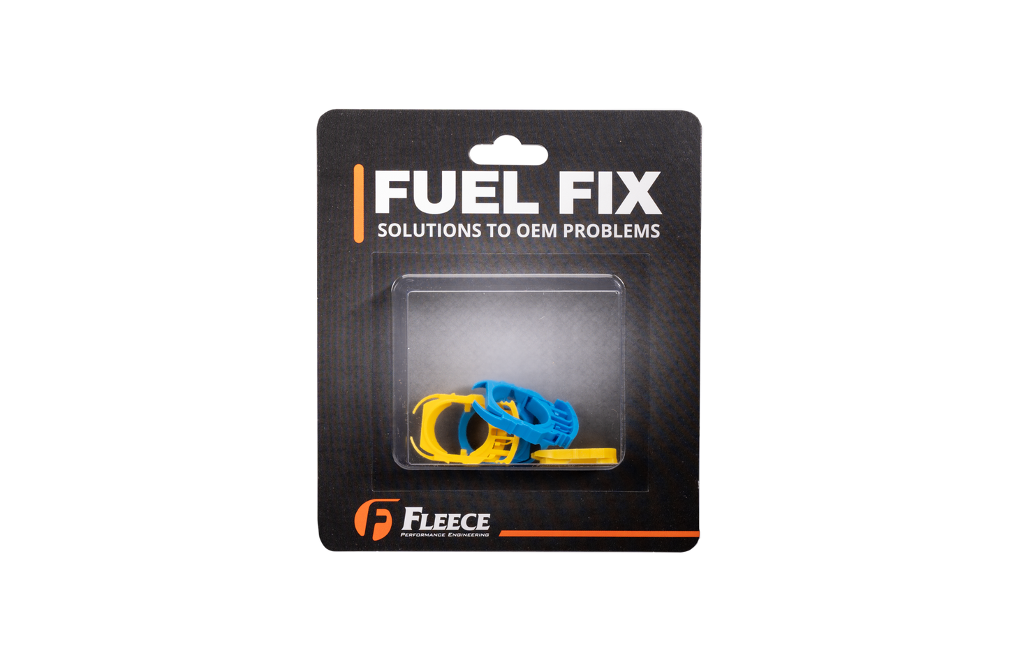 Fleece Fuel Line Retaining Clips for the Ford Power Stroke - 4 Pack