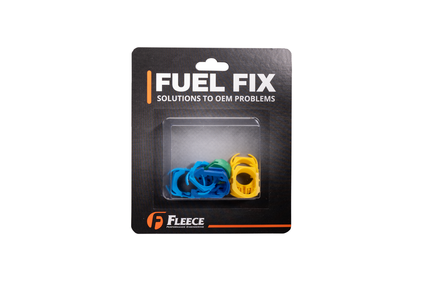 Fleece Fuel Line Retaining Clips for the Ford Power Stroke - 6 Pack
