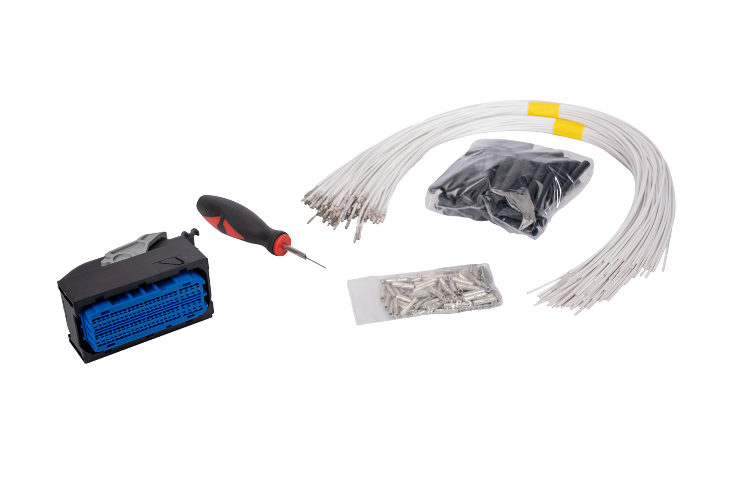 Fleece ECM Connector Repair Kit for Cummins CM2350/2450 - 96 Pin (Blue)