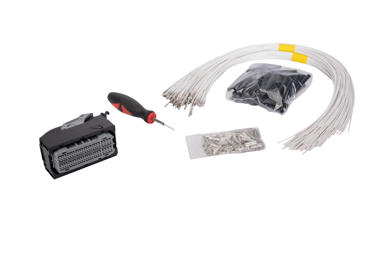 Fleece ECM Connector Repair Kit for Cummins CM2350/2450 - 96 Pin (Gray)