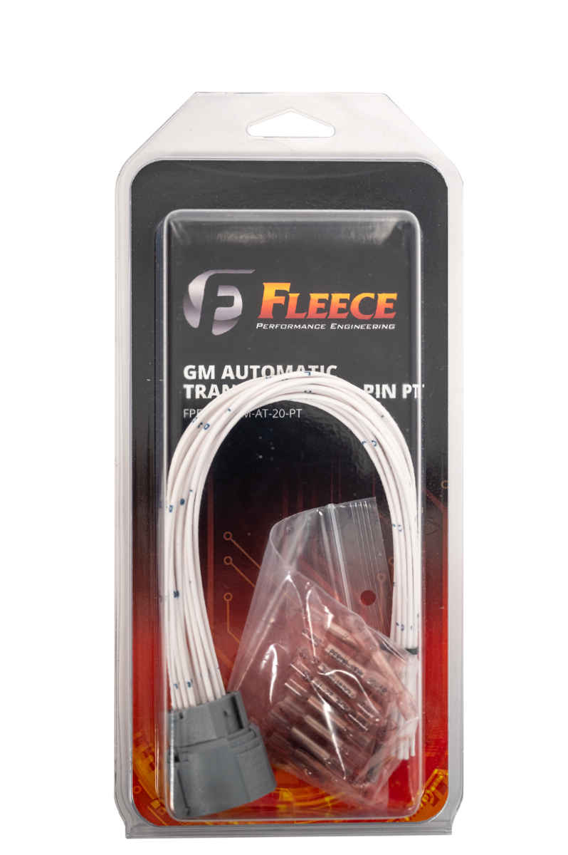 Fleece GM Automatic Transmission 20-Pin Pigtail