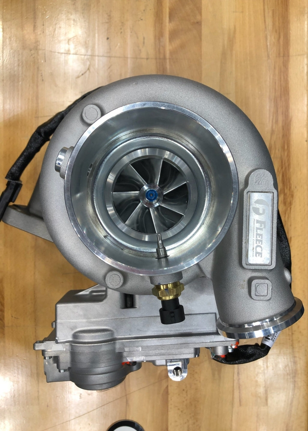 FPE-HE4-64 Fleece Performance HE400VG / HE451VE Turbocharger for Cummins ISX - 64mm Hell On Wheels Performance Limited Ltd Canada Ten