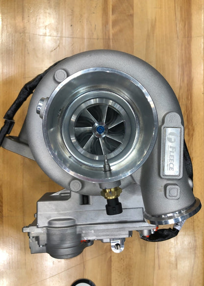 FPE-HE4-64 Fleece Performance HE400VG / HE451VE Turbocharger for Cummins ISX - 64mm Hell On Wheels Performance Limited Ltd Canada Ten