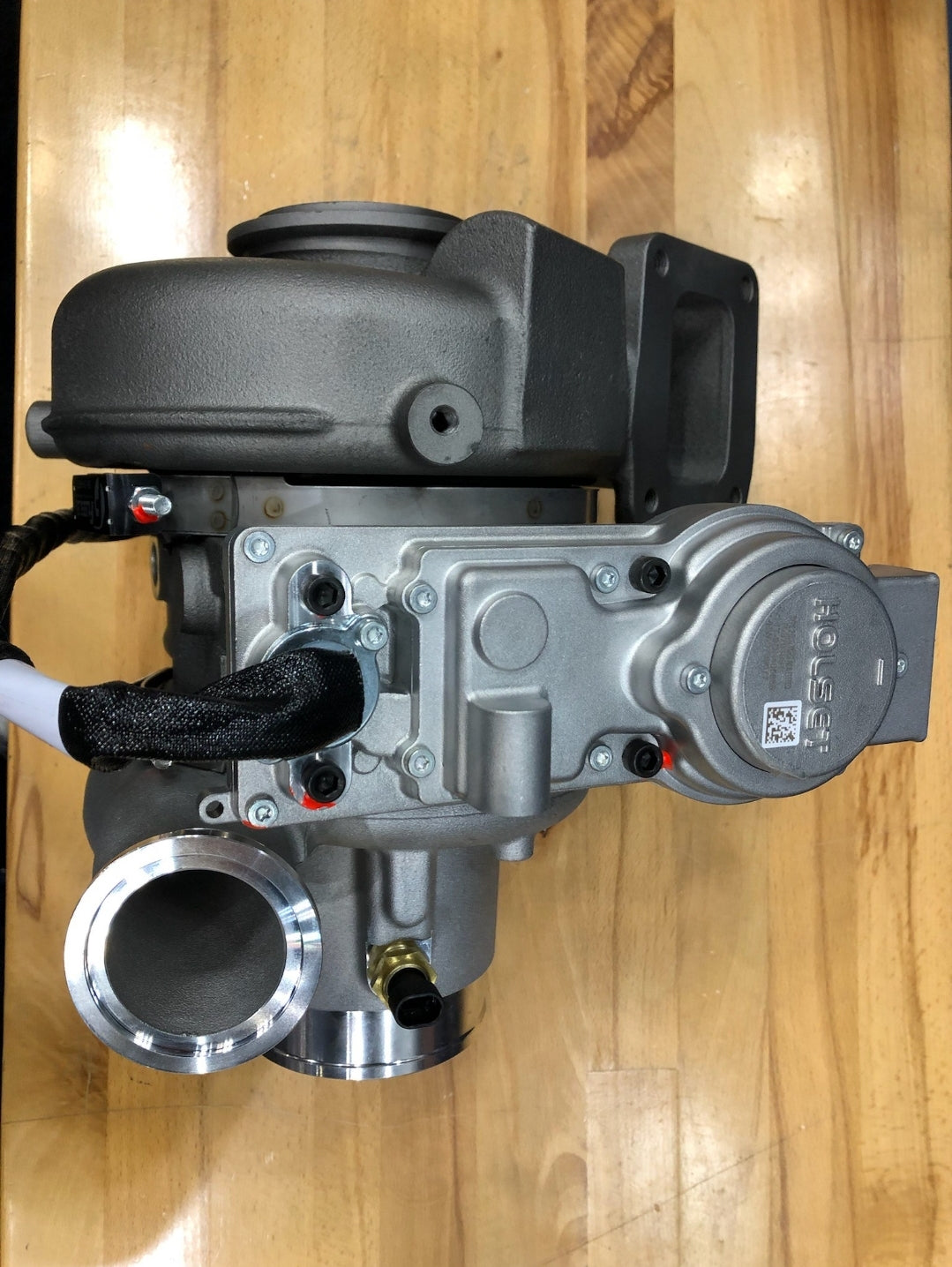 FPE-HE4-64 Fleece Performance HE400VG / HE451VE Turbocharger for Cummins ISX - 64mm Hell On Wheels Performance Limited Ltd Canada Eleven