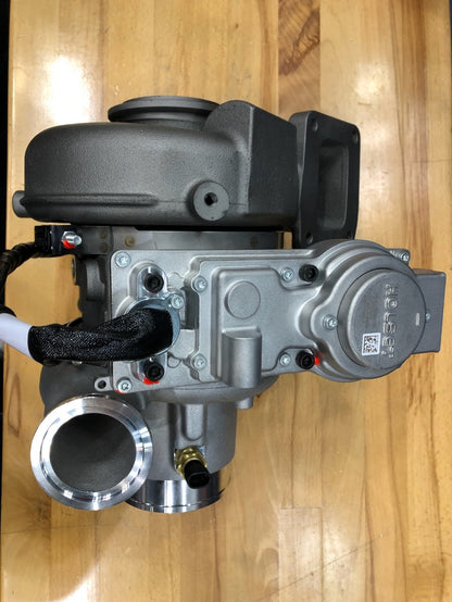 FPE-HE4-64 Fleece Performance HE400VG / HE451VE Turbocharger for Cummins ISX - 64mm Hell On Wheels Performance Limited Ltd Canada Eleven