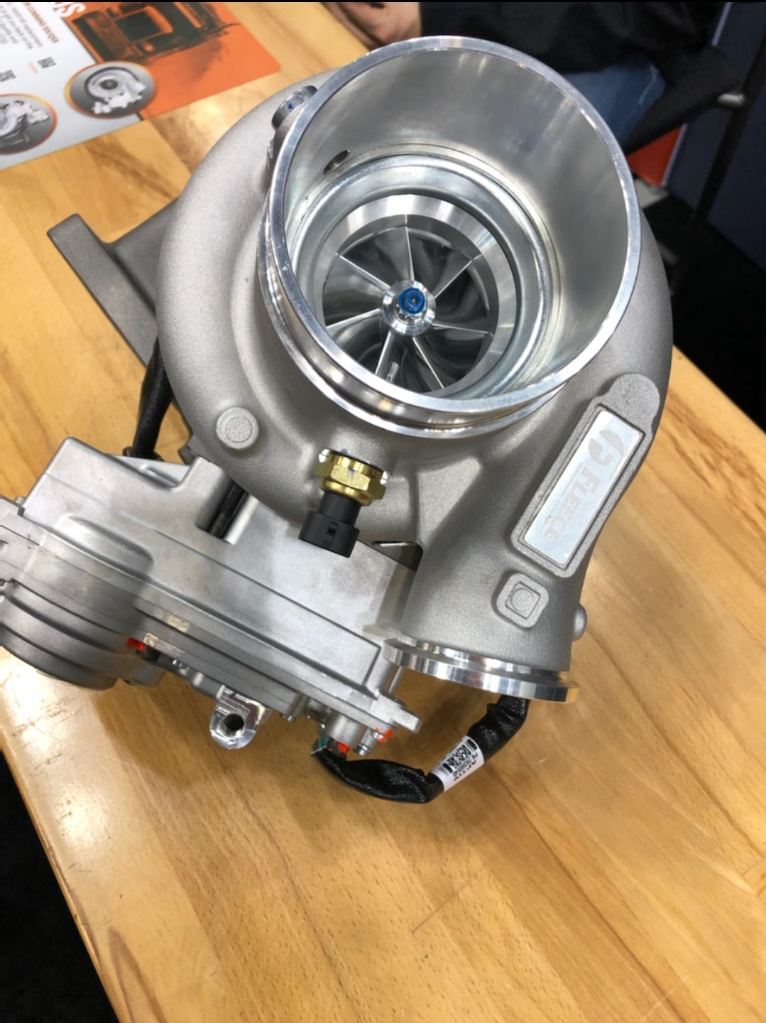 FPE-HE4-64 Fleece Performance HE400VG / HE451VE Turbocharger for Cummins ISX - 64mm Hell On Wheels Performance Limited Ltd Canada Twelve