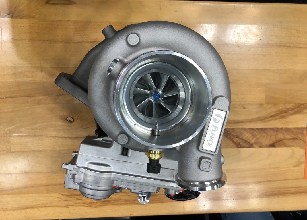 FPE-HE4-64 Fleece Performance HE400VG / HE451VE Turbocharger for Cummins ISX - 64mm Hell On Wheels Performance Limited Ltd Canada Nine
