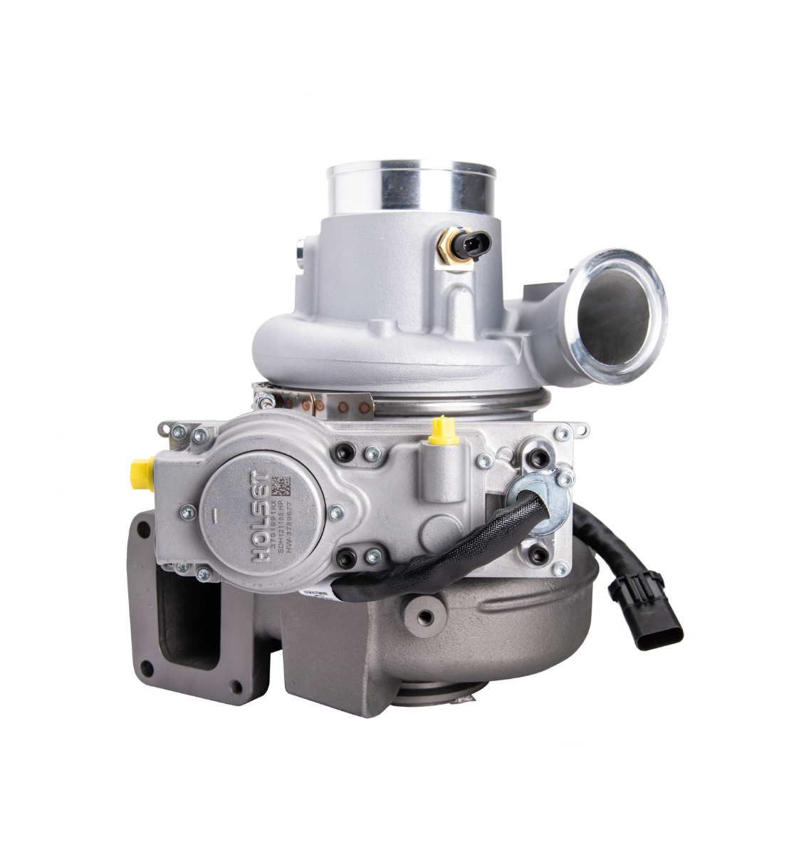 FPE-HE4-64 Fleece Performance HE400VG / HE451VE Turbocharger for Cummins ISX - 64mm Hell On Wheels Performance Limited Ltd Canada Two