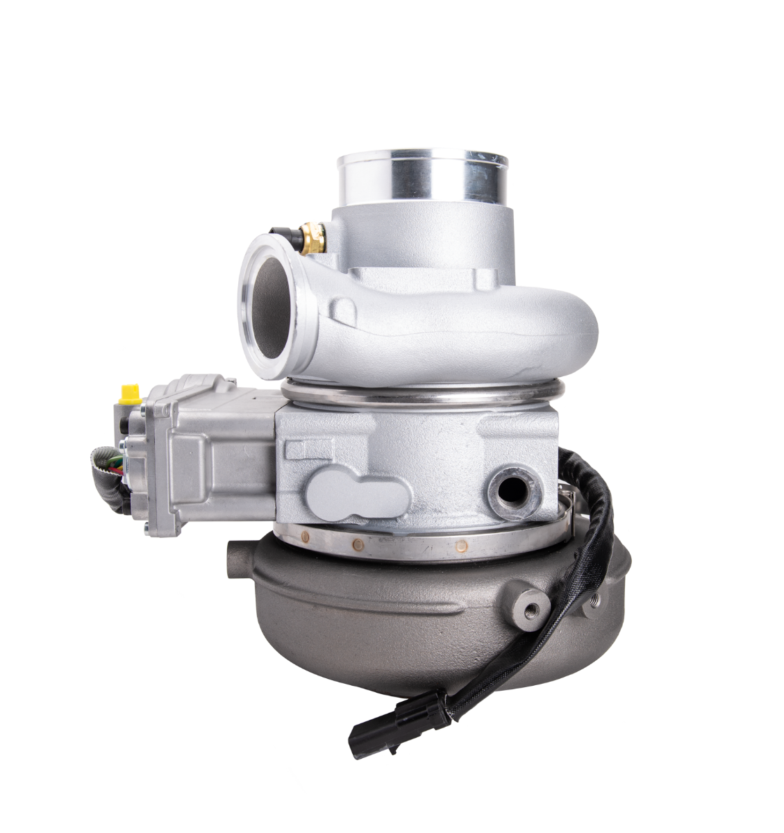 FPE-HE4-64 Fleece Performance HE400VG / HE451VE Turbocharger for Cummins ISX - 64mm Hell On Wheels Performance Limited Ltd Canada Four