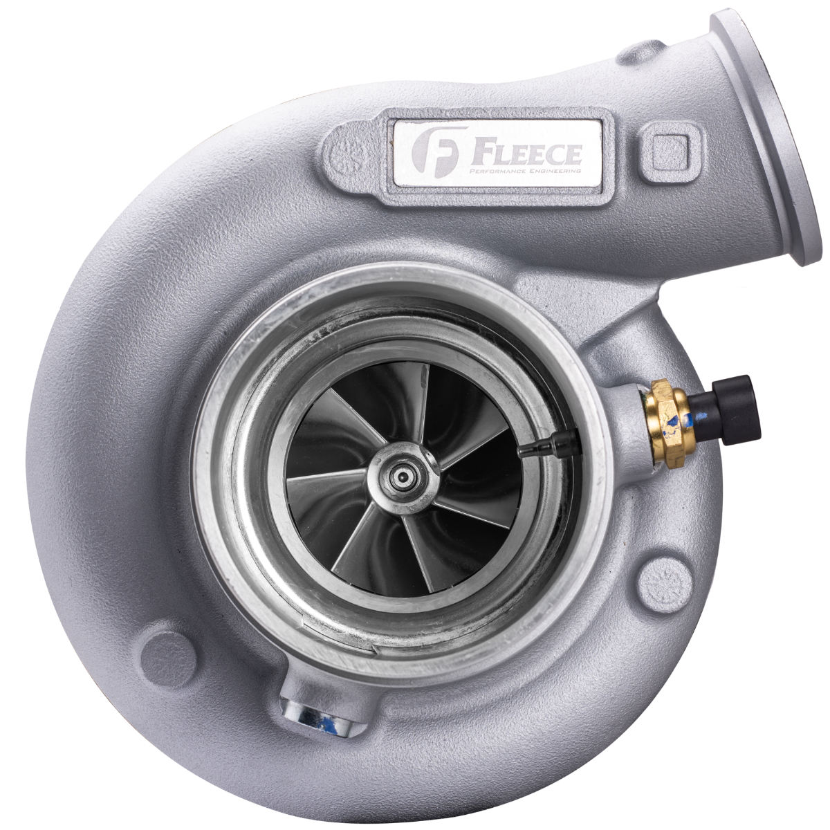 FPE-HE4-64 Fleece Performance HE400VG / HE451VE Turbocharger for Cummins ISX - 64mm Hell On Wheels Performance Limited Ltd Canada Five