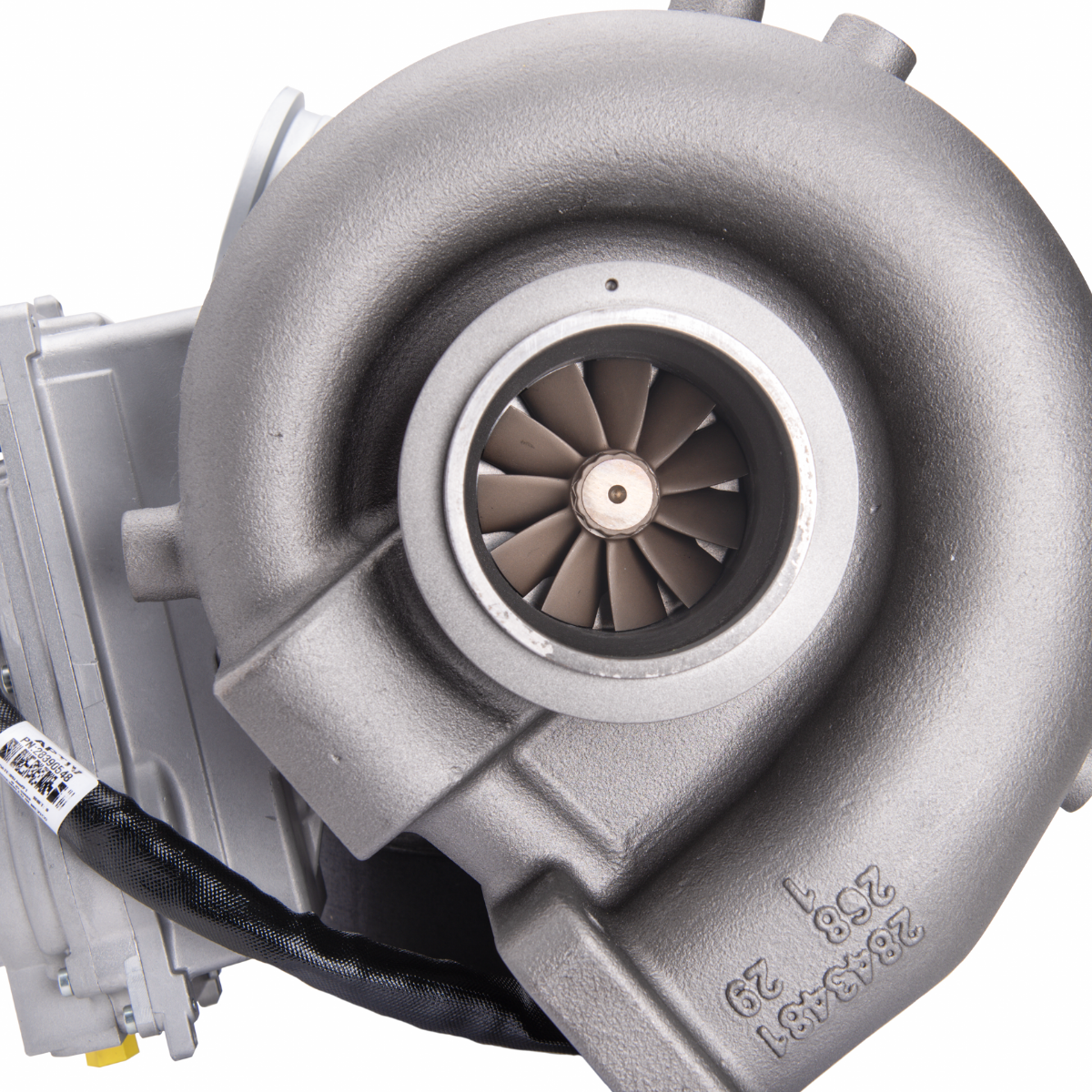 FPE-HE4-64 Fleece Performance HE400VG / HE451VE Turbocharger for Cummins ISX - 64mm Hell On Wheels Performance Limited Ltd Canada Six