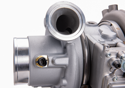 FPE-HE4-64 Fleece Performance HE400VG / HE451VE Turbocharger for Cummins ISX - 64mm Hell On Wheels Performance Limited Ltd Canada Seven