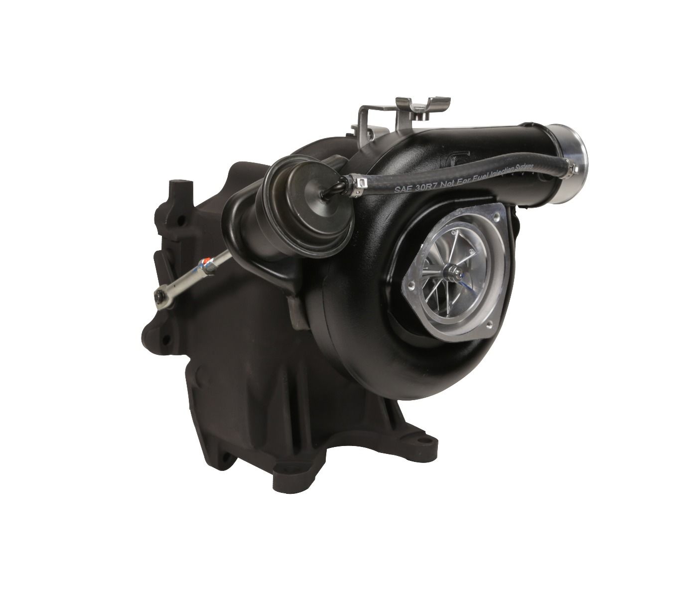 FPE-LB7-63 Fleece 2001-2004 LB7 Duramax 63mm Billet Cheetah Turbocharger Hell On Wheels Performance Limited Ltd Canada Three