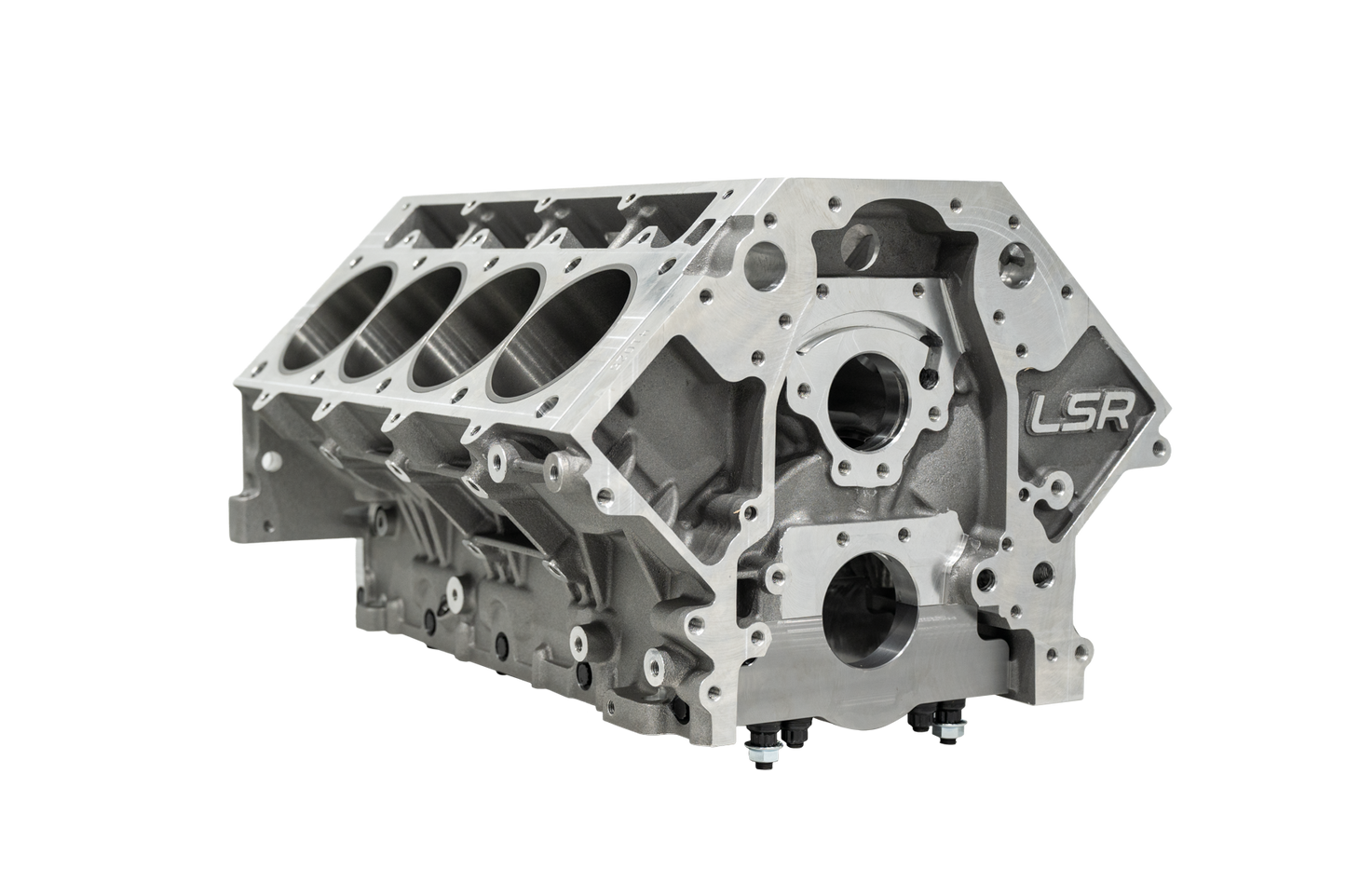 Fleece Freedom Series LSR Standard Deck Solid Aluminum Block