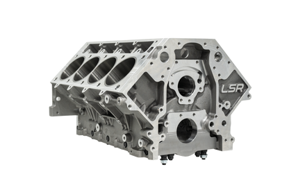 Fleece Freedom Series LSR Standard Deck Solid Aluminum Block