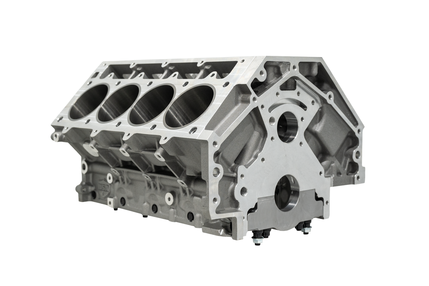 Fleece Freedom Series LSR Standard Deck Solid Aluminum Block