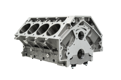 Fleece Freedom Series LSR Standard Deck Solid Aluminum Block