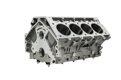 Fleece Freedom Series LSR Standard Deck Solid Aluminum Block