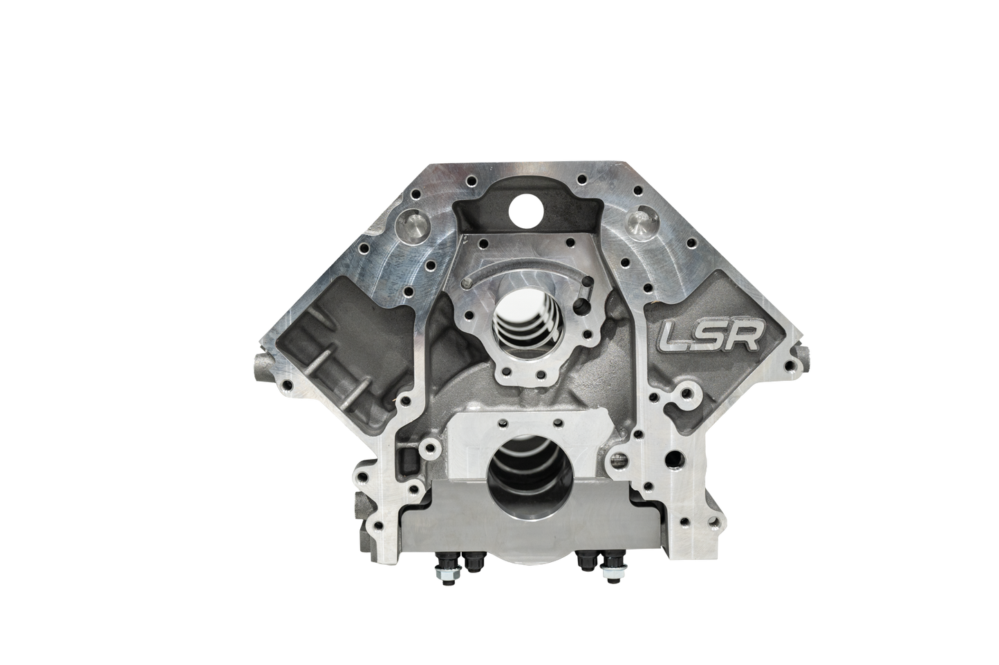 Fleece Freedom Series LSR Standard Deck Solid Aluminum Block