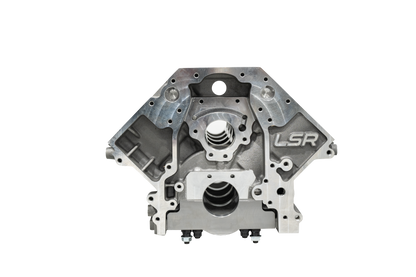 Fleece Freedom Series LSR Standard Deck Solid Aluminum Block