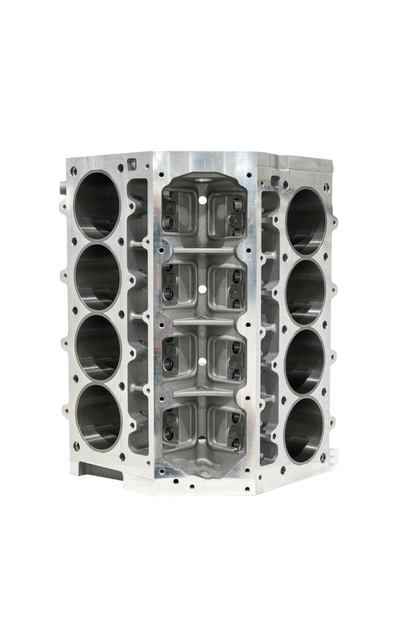 Fleece Freedom Series LSR Standard Deck Solid Aluminum Block