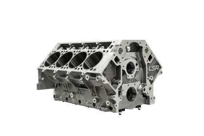 Fleece Freedom Series LSR Standard Deck Wet Aluminum Block