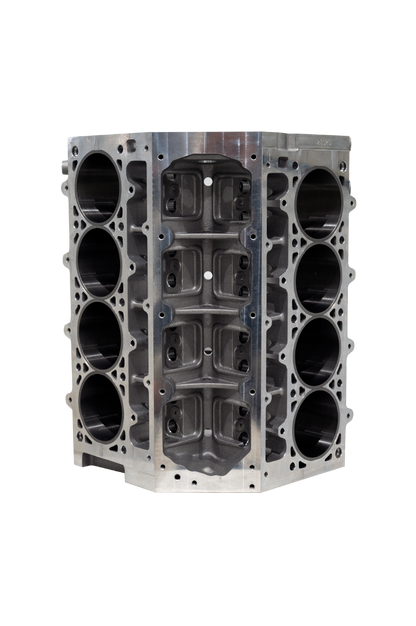 Fleece Freedom Series LSR Standard Deck Wet Aluminum Block