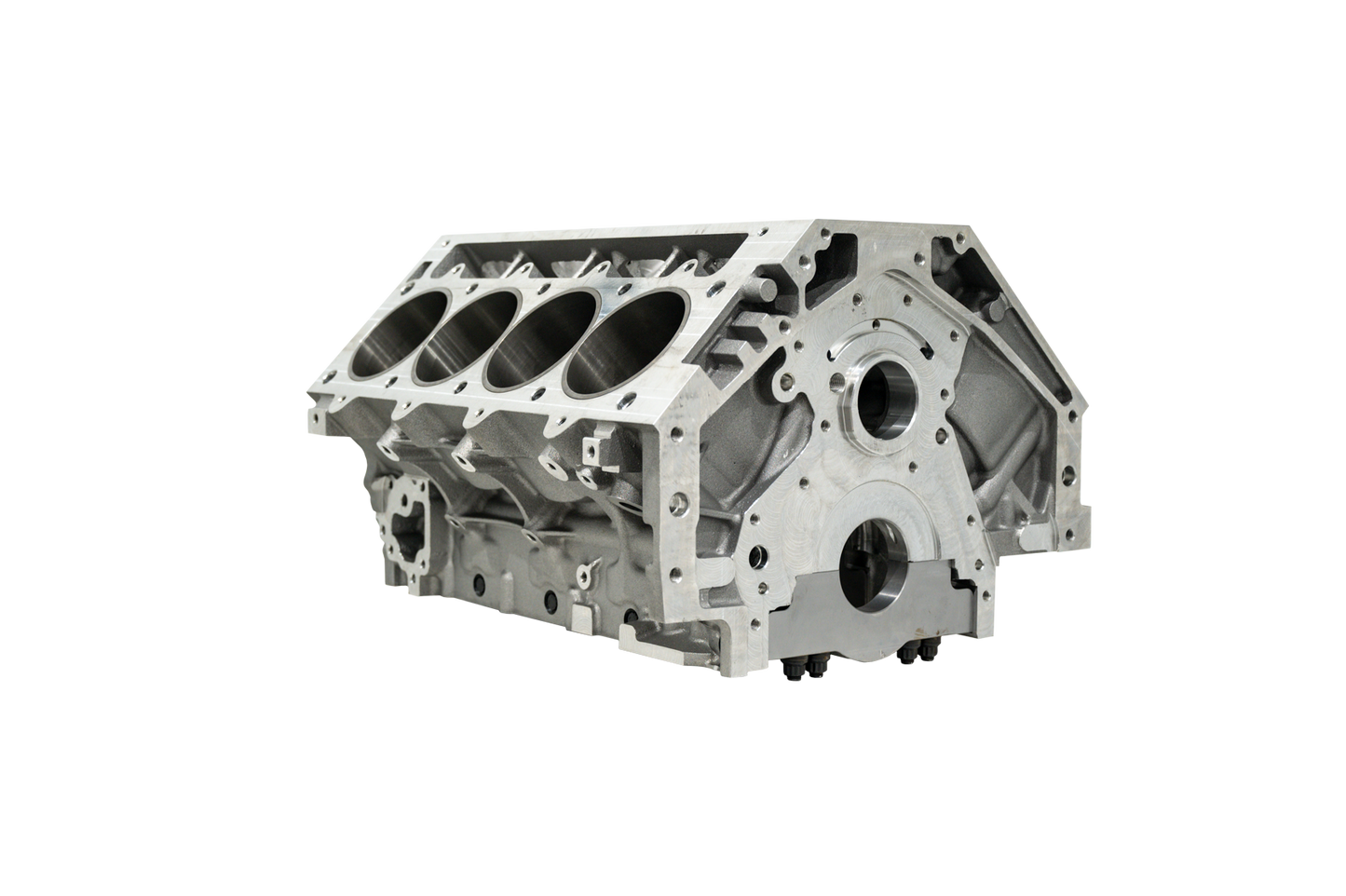 Fleece Freedom Series LTR Standard Deck Solid Aluminum Block