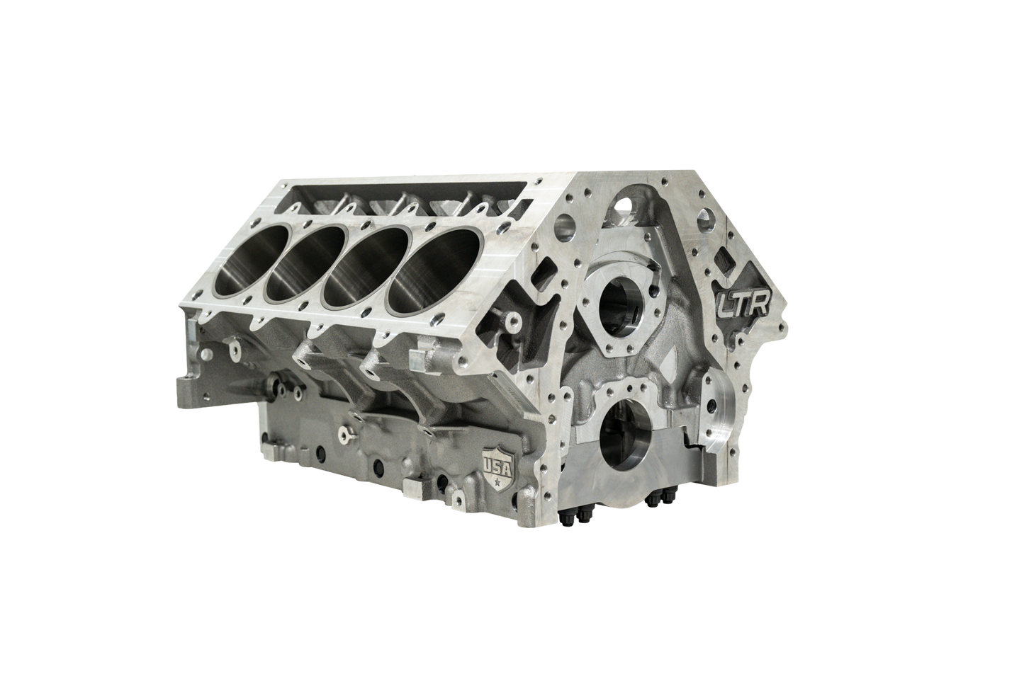 Fleece Freedom Series LTR Standard Deck Solid Aluminum Block