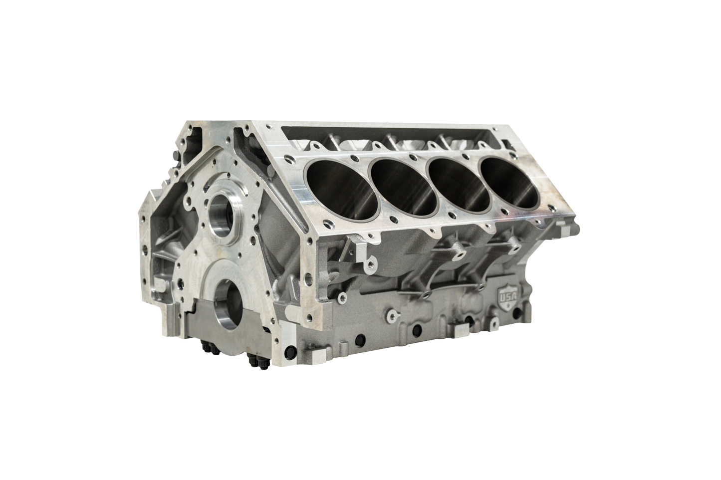 Fleece Freedom Series LTR Standard Deck Solid Aluminum Block