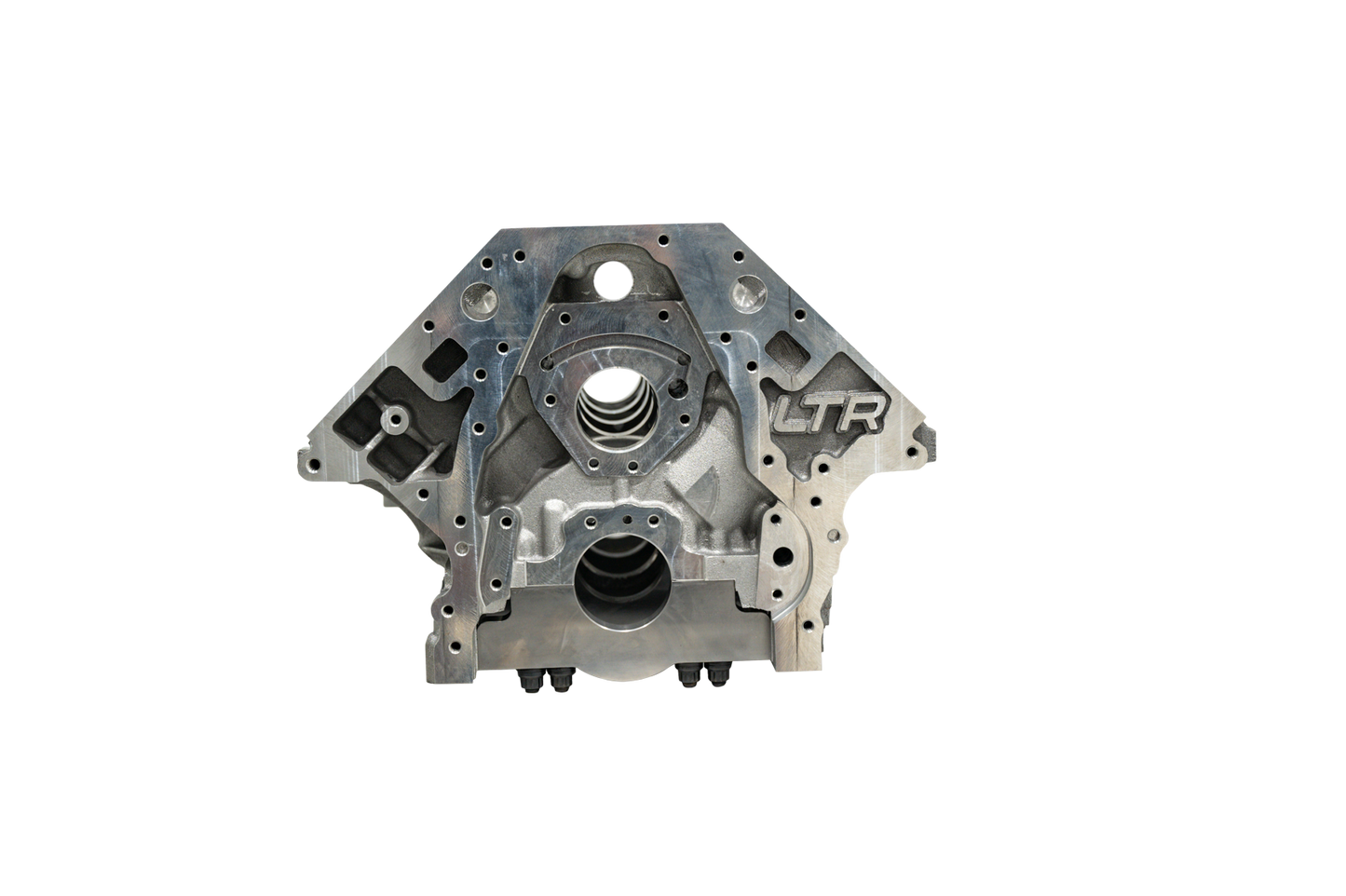 Fleece Freedom Series LTR Standard Deck Solid Aluminum Block