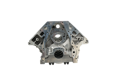 Fleece Freedom Series LTR Standard Deck Solid Aluminum Block