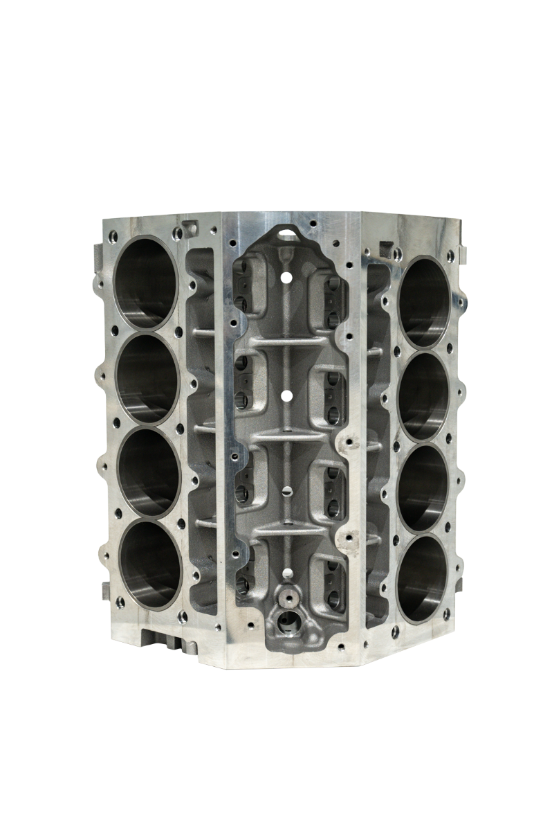 Fleece Freedom Series LTR Standard Deck Solid Aluminum Block