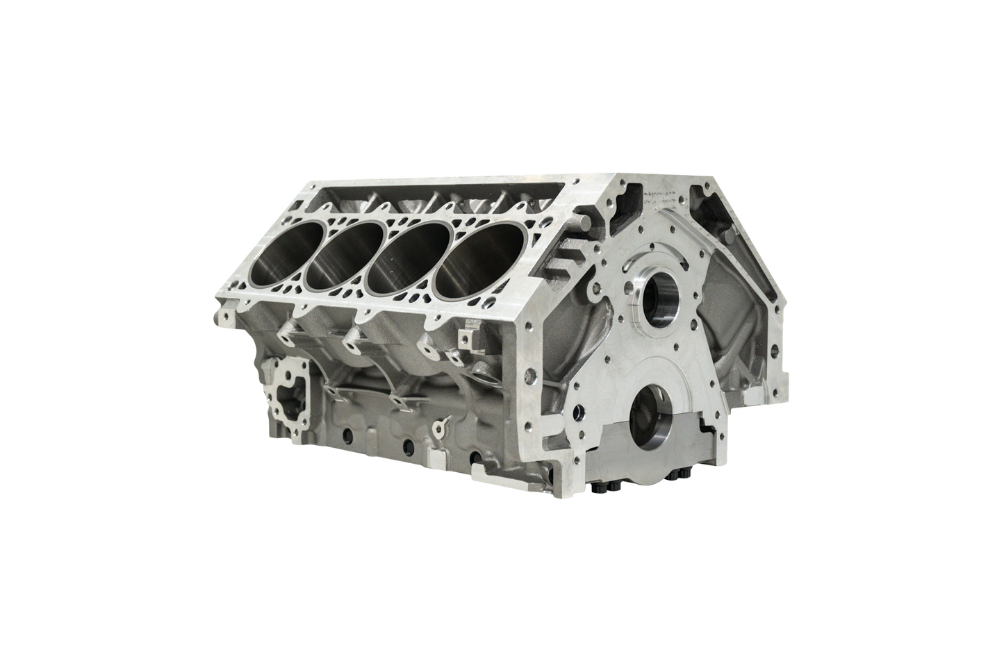 Fleece Freedom Series LTR Standard Deck Wet Aluminum Block