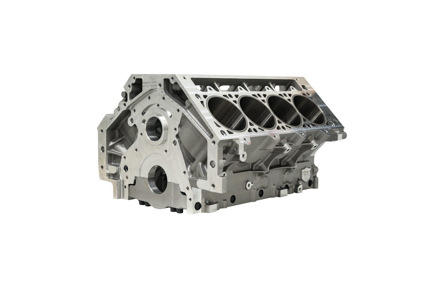 Fleece Freedom Series LTR Standard Deck Wet Aluminum Block