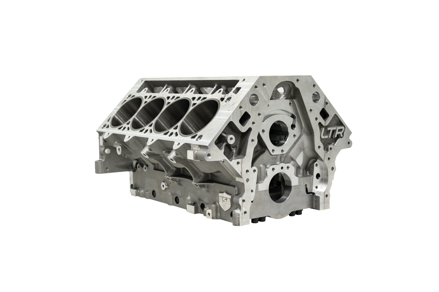 Fleece Freedom Series LTR Standard Deck Wet Aluminum Block