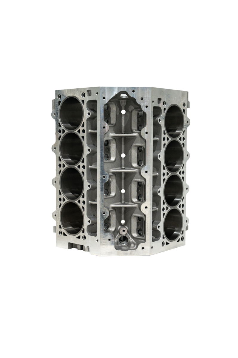 Fleece Freedom Series LTR Standard Deck Wet Aluminum Block