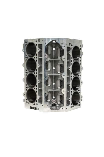 Fleece Freedom Series LTR Standard Deck Wet Aluminum Block