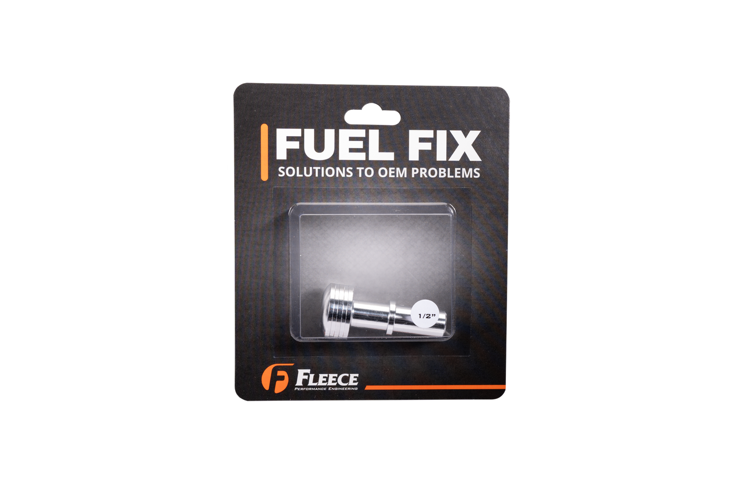 Fleece 1/2" Fuel Line Quick Connect Male Plug