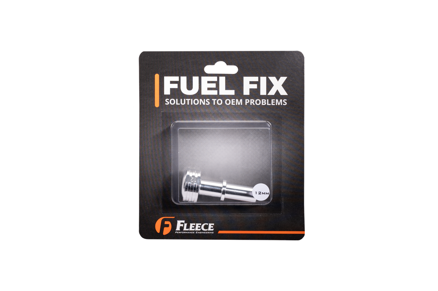 Fleece 12mm Fuel Line Quick Connect Male Plug