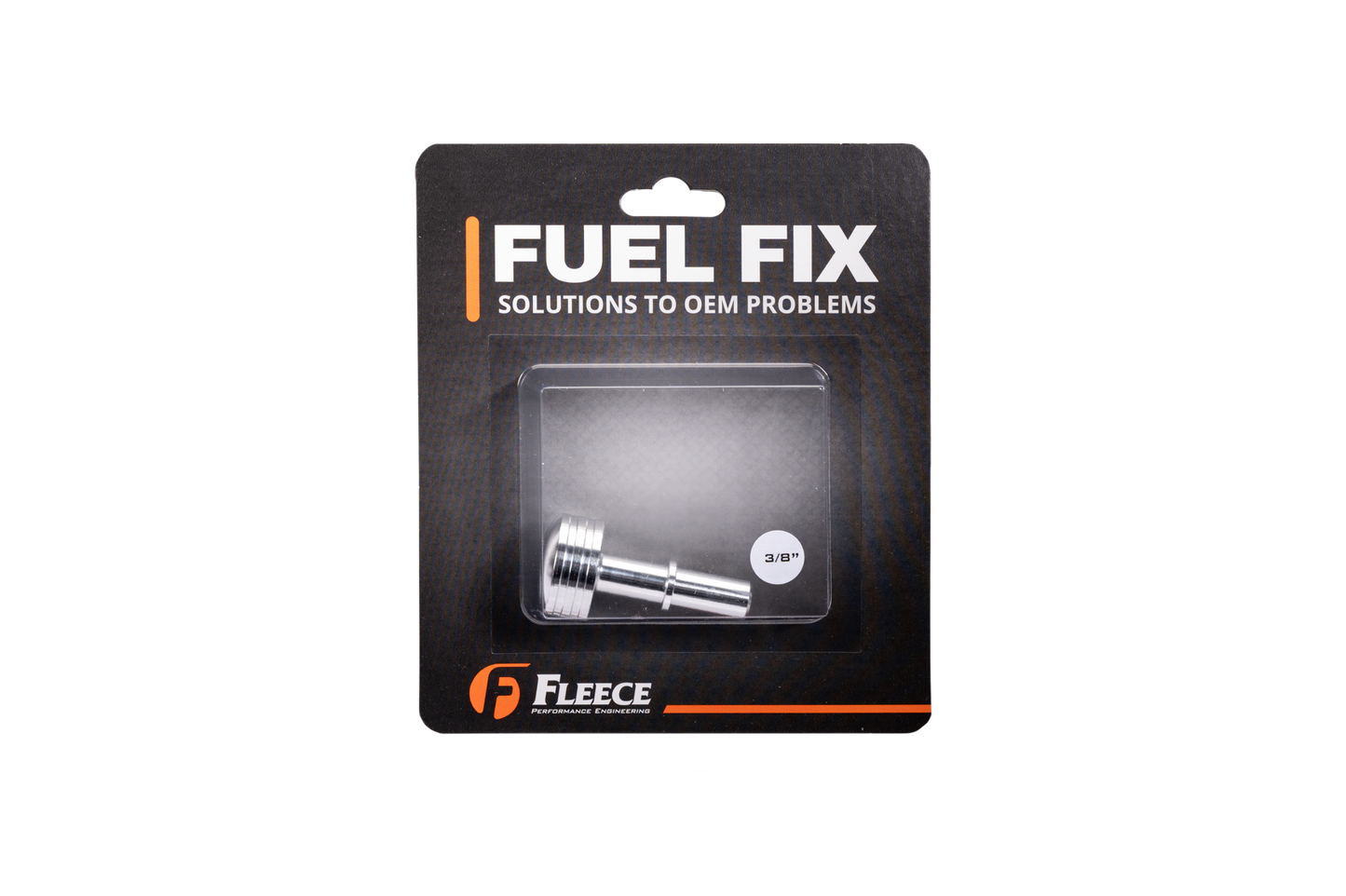 Fleece 3/8" Fuel Line Quick Connect Male Plug