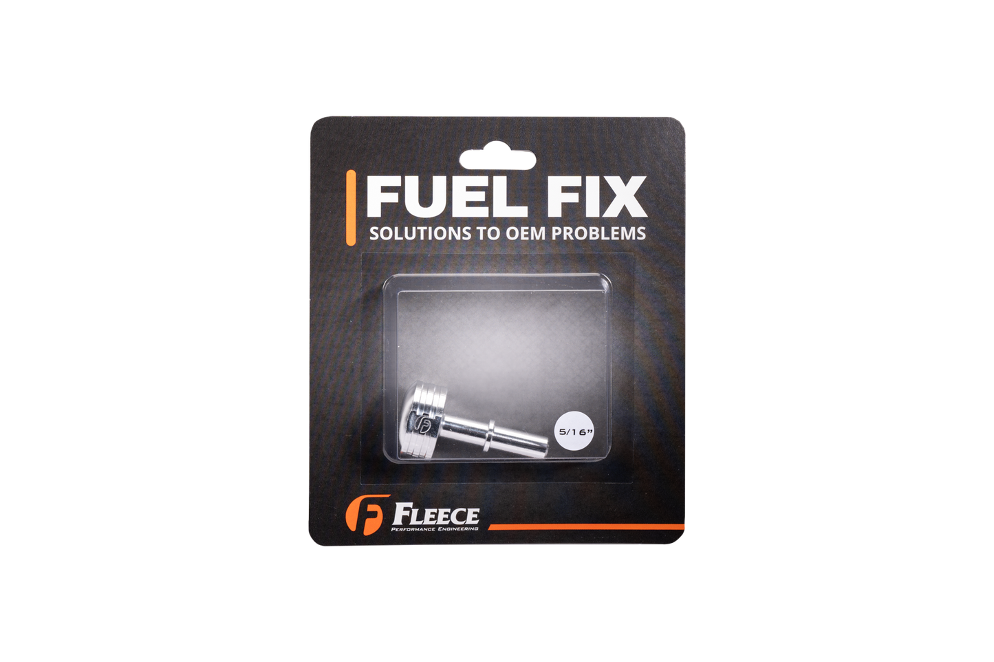 Fleece 5/16" Fuel Line Quick Connect Male Plug
