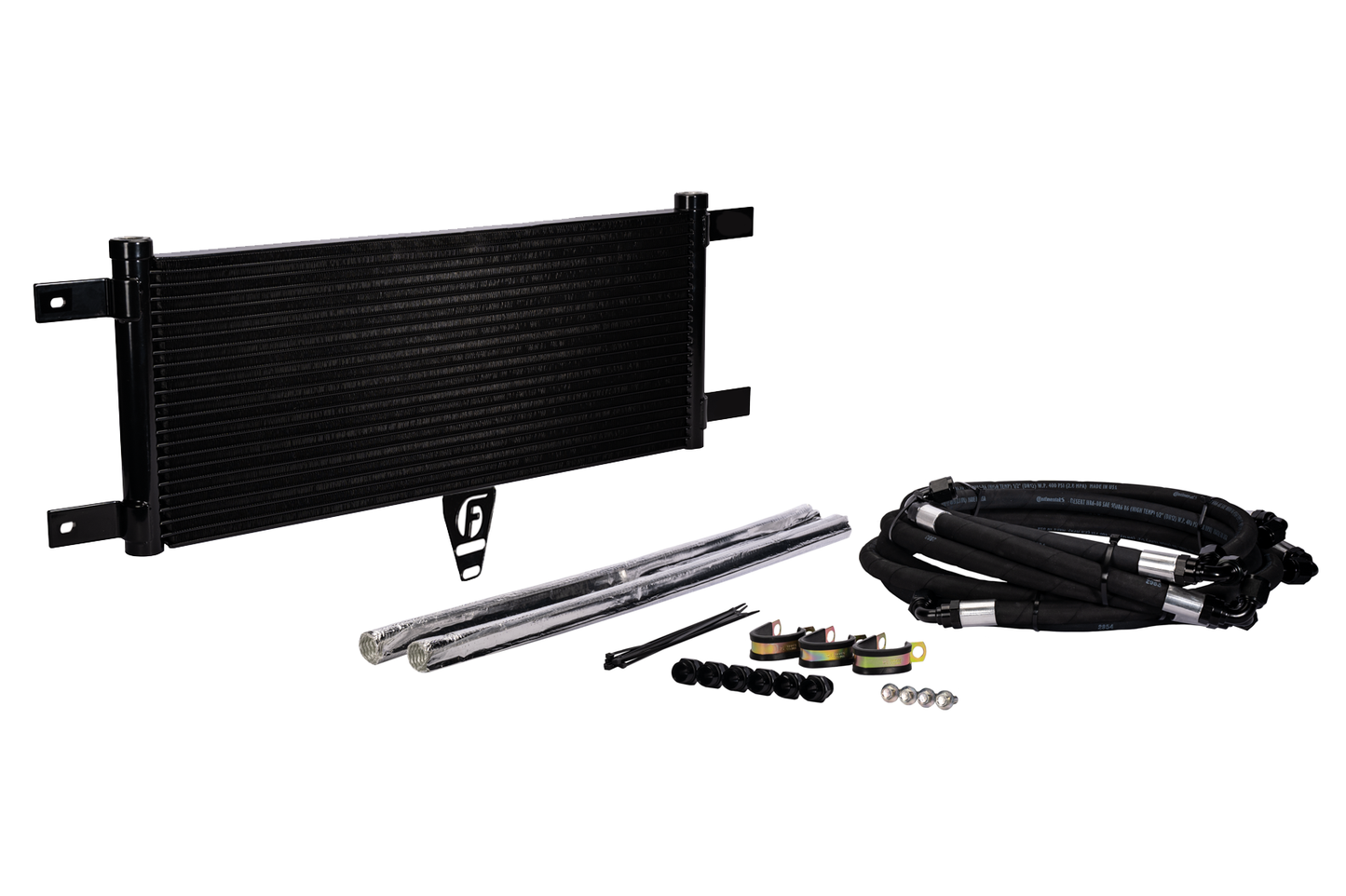 Fleece Transmission Cooler and Line kit for 2013-2018 Ram