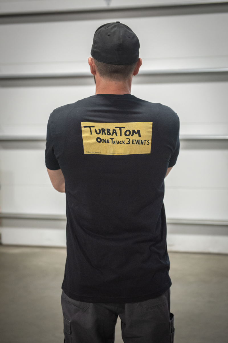 FPE-TSHIRT-TURBATOM Fleece Special Order Turba Tom T-ShirtHell On Wheels Canada