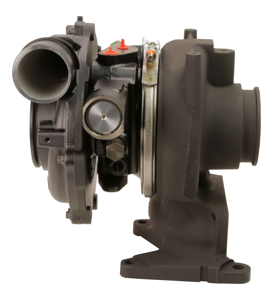 FPE-VNT63-STREET Fleece Cheetah® Turbocharger (STREET) for 2004.5-2010 LLY, LBZ, LMM Duramax Hell On Wheels Performance Limited Ltd Canada Four