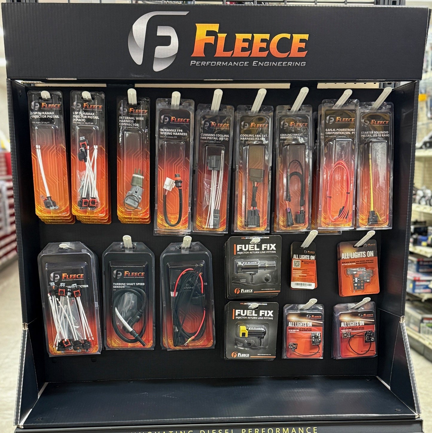 Fleece Display and BOM