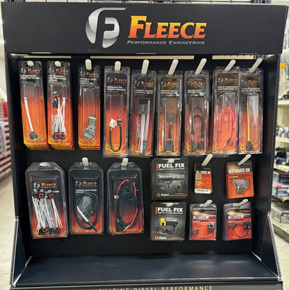 Fleece Display and BOM